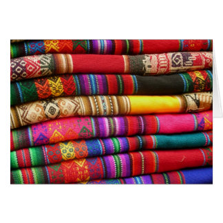 Peruvian Blankets Cards