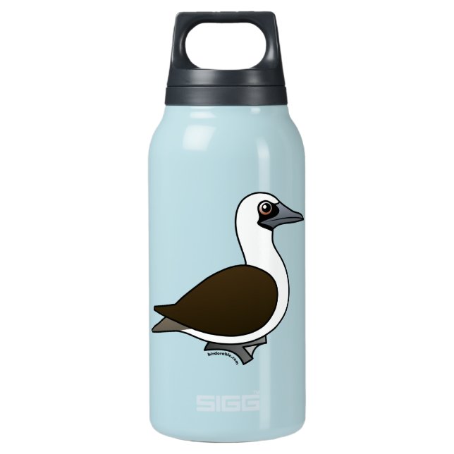 Peruvian Booby Insulated Water Bottle (Front)