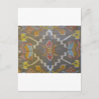 Peruvian Bug Design Postcard