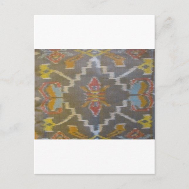 Peruvian Bug Design Postcard (Front)