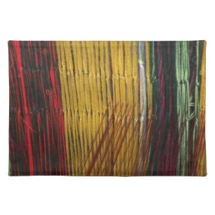 Peruvian colors placemat