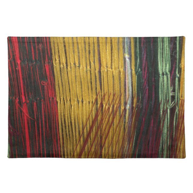 Peruvian colors placemat (Front)