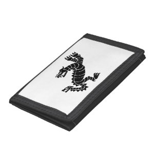 Peruvian Dragon Tri-fold Wallet