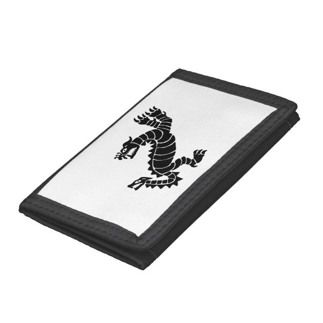 Peruvian Dragon Tri-fold Wallet (Bottom)