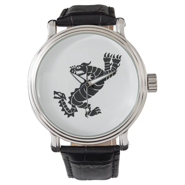 Peruvian Dragon Watch (Front)