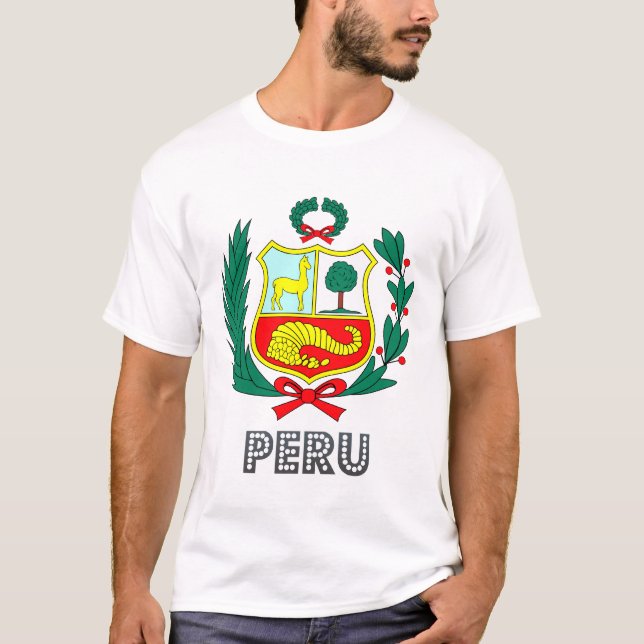 Peruvian Emblem T-Shirt (Front)