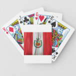 Peruvian Flag Bicycle Playing Cards Peruvian Flag Bicycle Playing Cards