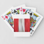 Peruvian Flag Bicycle Playing Cards Peruvian Flag Bicycle Playing Cards