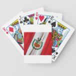 PERUVIAN flag Bicycle Playing Cards PERUVIAN flag Bicycle Playing Cards