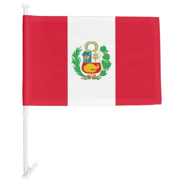 Peruvian Flag, Flag of Peru (Front)
