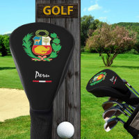 Peruvian Flag & Golf Peru sports Covers /clubs
