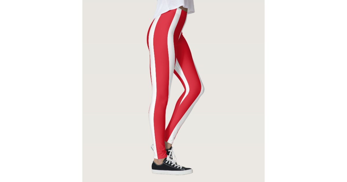 Peruvian flag leggings