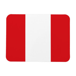Peruvian Flag Magnet