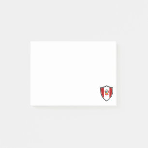 Peruvian flag notes