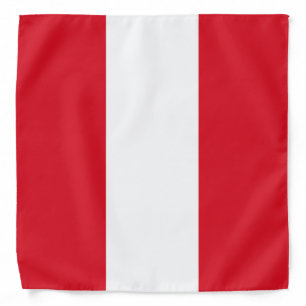 Peruvian Flag (Peru) Bandana