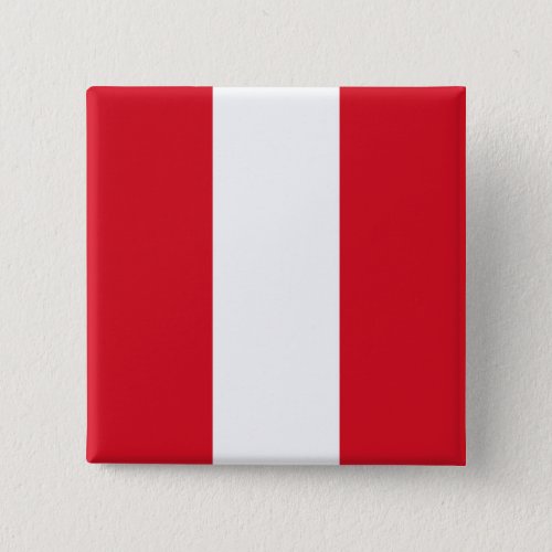 Peruvian Flag Peru Button