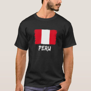 Peruvian Flag Peru   T-Shirt