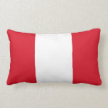Peruvian flag pillow Peruvian flag pillow