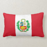 Peruvian flag pillow Peruvian flag pillow