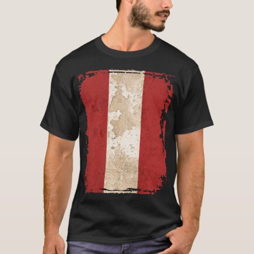 Peruvian Flag T_Shirt