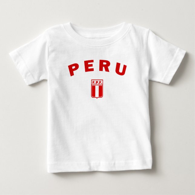 Peruvian FPF Soccer Tee (Front)