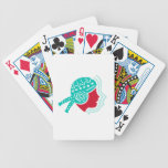 Peruvian Girl Hat Side Icon Bicycle Playing Cards Peruvian Girl Hat Side Icon Bicycle Playing Cards