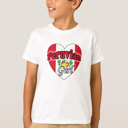 Peruvian Girl T_Shirt