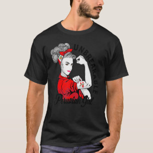Peruvian Girl Unbreakable Heritage Peru Flag Women T-Shirt