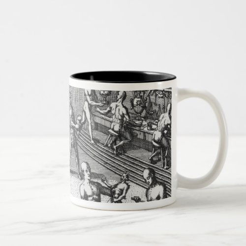 Peruvian goldsmiths Two_Tone coffee mug