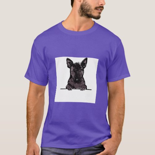 Peruvian hairless dog  T_Shirt