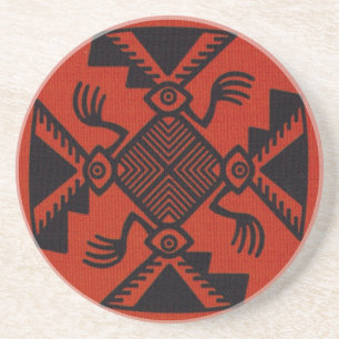 Peruvian Inca Bird Drink Coaster