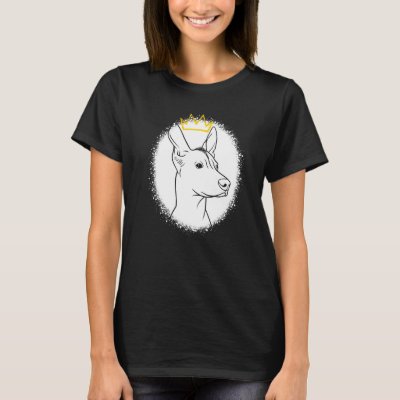 Peruvian Inca Orchid with Crown T-Shirt