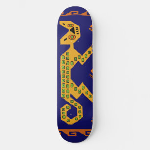 Peruvian Inca Tribal Cat Skateboard - Tribal Cat Deck