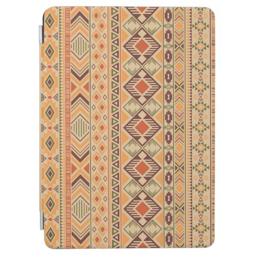 Peruvian Indian Tribal Geometric Seamless iPad Air Cover