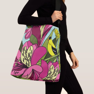 Peruvian Lilies Crossbody Bag