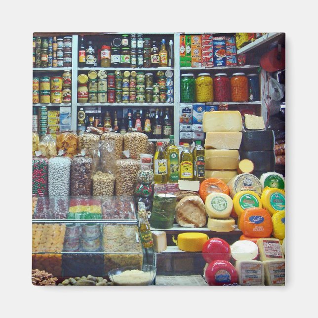 Peruvian Market Variety Magnet (Front)