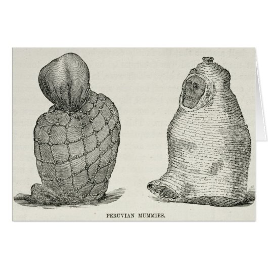 Peruvian Mummies Cards (Front Horizontal)