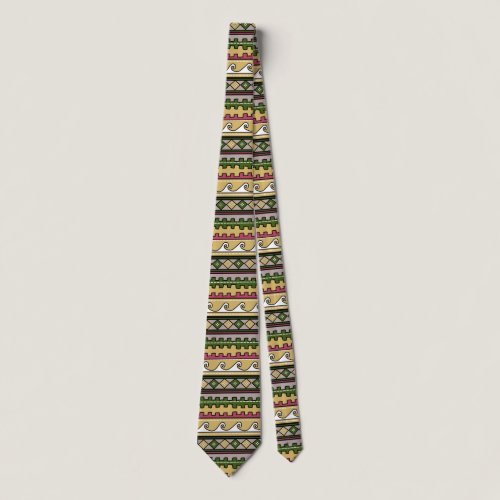 Peruvian Pattern Tie