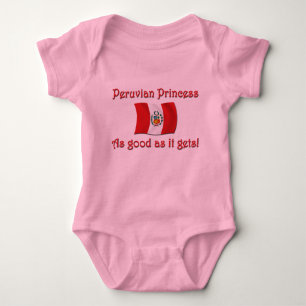 Peruvian Princess- Good As Baby Bodysuit