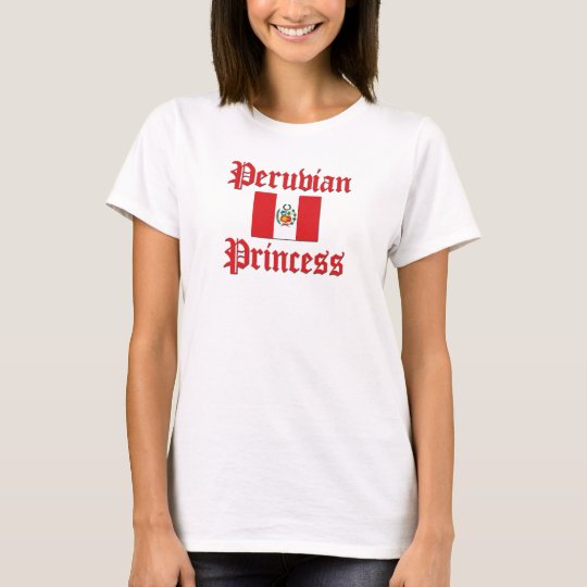 Peruvian Princess T-Shirt