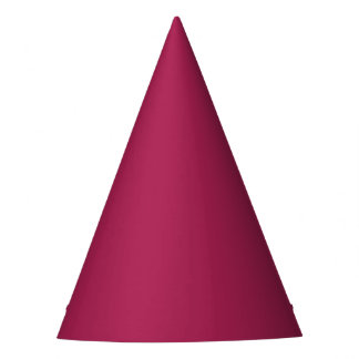 Peruvian Ruby Party Hat