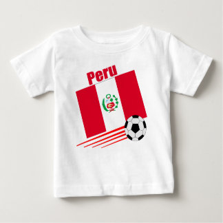 Peruvian Soccer Team Baby T-Shirt