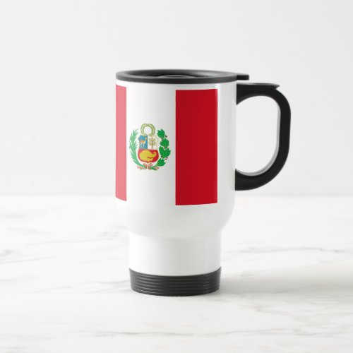 Peruvian state flag mug