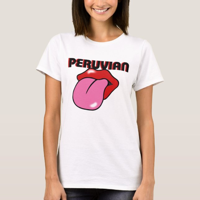 Peruvian T-Shirt (Front)