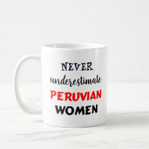 peruvian women coffee mug