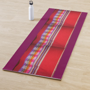 Peruvian yoga mat