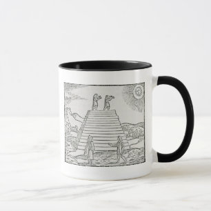 Peruvians Worshipping the Sun' Mug