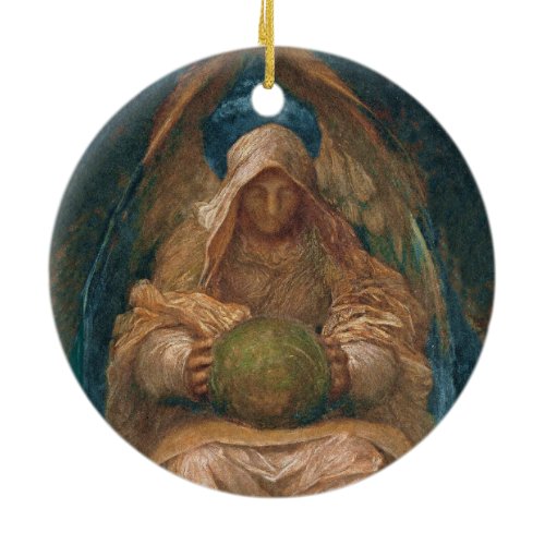 Pervading Spirit Angel Ceramic Ornament