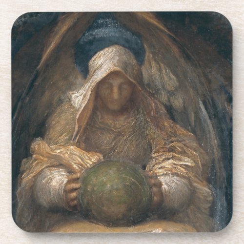 Pervading Spirit Angel Coaster