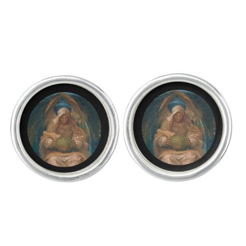 Pervading Spirit Angel Cufflinks